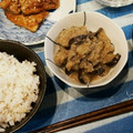 airi777's cooksnap of when they made ナスとおからの揚げびたし.