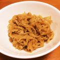ゆっちゃまママ's cooksnap of when they made 母の味～切り干し大根の煮物.