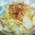 ❀まいねこ❀'s cooksnap of when they made 白菜とえのきのポン酢煮.