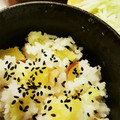でふでふでふ's cooksnap of when they made 我が家の定番♡さつまいもご飯.