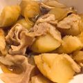 bonbon16's cooksnap of when they made 簡単秋のレンジ肉じゃが.