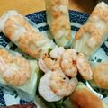 いくらﾁｬﾝ's cooksnap of when they made ♡定番♡生春巻き.