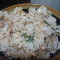 ふぃーび's cooksnap of when they made 超簡単！鮭と梅干しのさっぱり炊き込み御飯.