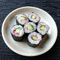 カルン's cooksnap of when they made 子供でも噛みきれる♪ 手巻き寿司簡単秘策.