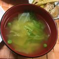 Susie845's cooksnap of when they made 【快腸】キャベツと豆のズボラ味噌汁.