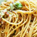 ぱりが's cooksnap of when they made 食べるラー油で簡単♡パスタ.