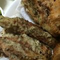 まる達's cooksnap of when they made 簡単ビールのつまみ♪竹輪の磯辺揚げ.
