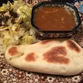 Amalka's cooksnap of when they made 簡単手捏ねで＊お手軽手作りナン.