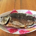 waikoable's cooksnap of when they made お食い染めにも☆鯛塩焼き.