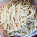○ちょび○'s cooksnap of when they made レンジで簡単に火を通す万能モヤシ！.