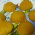 なみか☆'s cooksnap of when they made 全部レンジで!!もっちりかぼちゃもち♪.