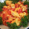 クックRYQWC2☆'s cooksnap of when they made トマトと卵の炒め物.