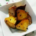 おもち（・∀・）'s cooksnap of when they made 基本☆黄金の大学いも！.