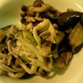 よっちゃ's cooksnap of when they made なすとしめじとツナの炒め物.