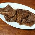 もこもこtrain's cooksnap of when they made 思い立ったらすぐ出来る焼き肉のタレ☆.
