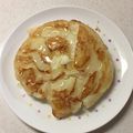 ポッパ's cooksnap of when they made りんごのホットケーキ.