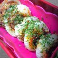 nosso's cooksnap of when they made さば缶利用のオニオンリングハンバーグ.