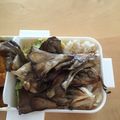 チャリ好き's cooksnap of when they made お弁当スキマおかず まいたけ.