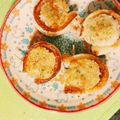 メダカの赤ちゃん's cooksnap of when they made ☻ちくわ巻き巻き！焼きおにぎり☻.