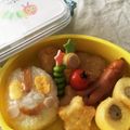 がっつママ's cooksnap of when they made 【キャラ弁】ウルトラマン♡おにぎり.