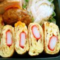 max4995's cooksnap of when they made お弁当おかず★カニカマin玉子焼き.
