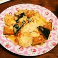 よしみるく's cooksnap of when they made 鶏むねとカボチャのスイチリマヨ.