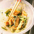 よしみるく's cooksnap of when they made かぼちゃとほうれん草のごまマヨサラダ.