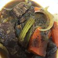 ちゃう姉's cooksnap of when they made 最後の一滴までおいしい！牛肉の赤ワイン煮.