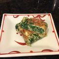 パパdeさつき's cooksnap of when they made 簡単☆ほうれん草入り卵焼き.