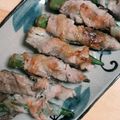 桜月❀咲良mommy's cooksnap of when they made おくら肉巻きの照り焼き.