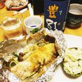 さっつぁん0072's cooksnap of when they made アルミホイルでちゃんちゃん焼き風.