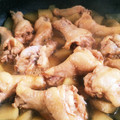 がちゃまみー's cooksnap of when they made 時短で簡単☆手羽元と大根の煮物.