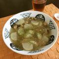 ☆糖質減らしてます☆'s cooksnap of when they made かぶとひき肉の中華風スープ.