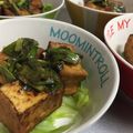 クックHE13FU☆'s cooksnap of when they made 厚揚げとニラの油淋鶏もどき.