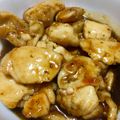 けめ＊'s cooksnap of when they made 簡単すぎる鳥むねの照り焼き.