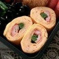 ∞ねこっち∞'s cooksnap of when they made お弁当に✿カニカマいんげん玉子焼き.