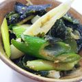 キャシーキャサリン's cooksnap of when they made 炒めワカメ.