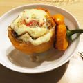 souya21's cooksnap of when they made パプリカの肉詰め.