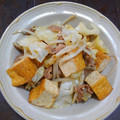 SoraｰRyu's cooksnap of when they made 厚揚げ焼肉炒め.