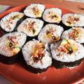 n♡t♡s♡k's cooksnap of when they made 韓国海苔巻き★キムパプお家で簡単♡.