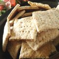 noamanma's cooksnap of when they made 全粒粉のクラッカー.