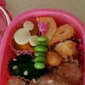 Disney♪♪'s cooksnap of when they made ✿キャラ弁 ミッキーのミートボール✿.