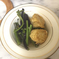 ナピト's cooksnap of when they made わらびの水煮と京風がんもの煮物.