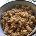 Liy's cooksnap of when they made ふわふわ鶏そぼろ.