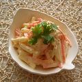 Lantana's cooksnap of when they made 味噌マヨ辛子でピリリ大人味☆常備菜サラダ.