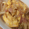 kimimaruo's cooksnap of when they made 家計も助かる♪大根とベーコンの玉子とじ✿.