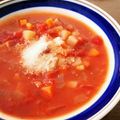 ぽてかいと's cooksnap of when they made こんなに簡単！ビストロ屋のミネステローネ.