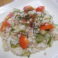 サオリ's cooksnap of when they made 超お手軽☆ツナきゅうちらし寿司.