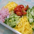 サオリ's cooksnap of when they made お弁当・冷やし中華♪.