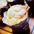 お弁当作り×3人分！'s cooksnap of when they made ホットケーキミックスでカップケーキ.